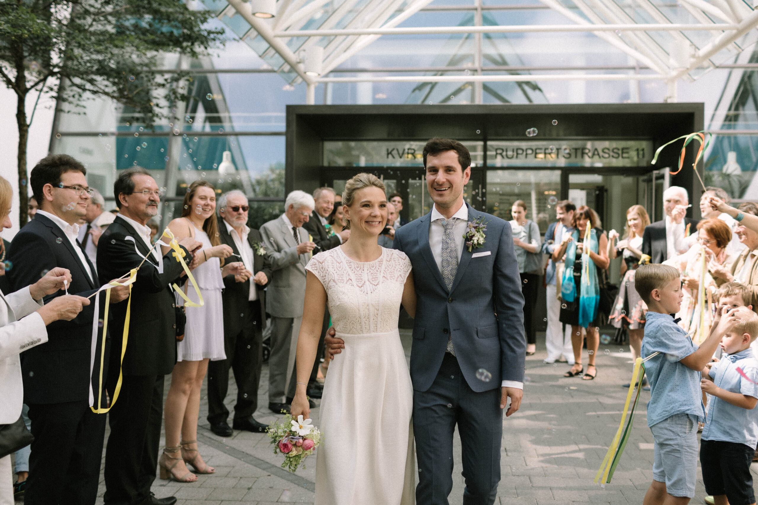 Hochzeit im Standesamt in der Ruppertstraße in München